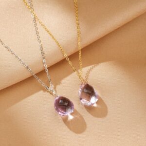 Collier Améthyste